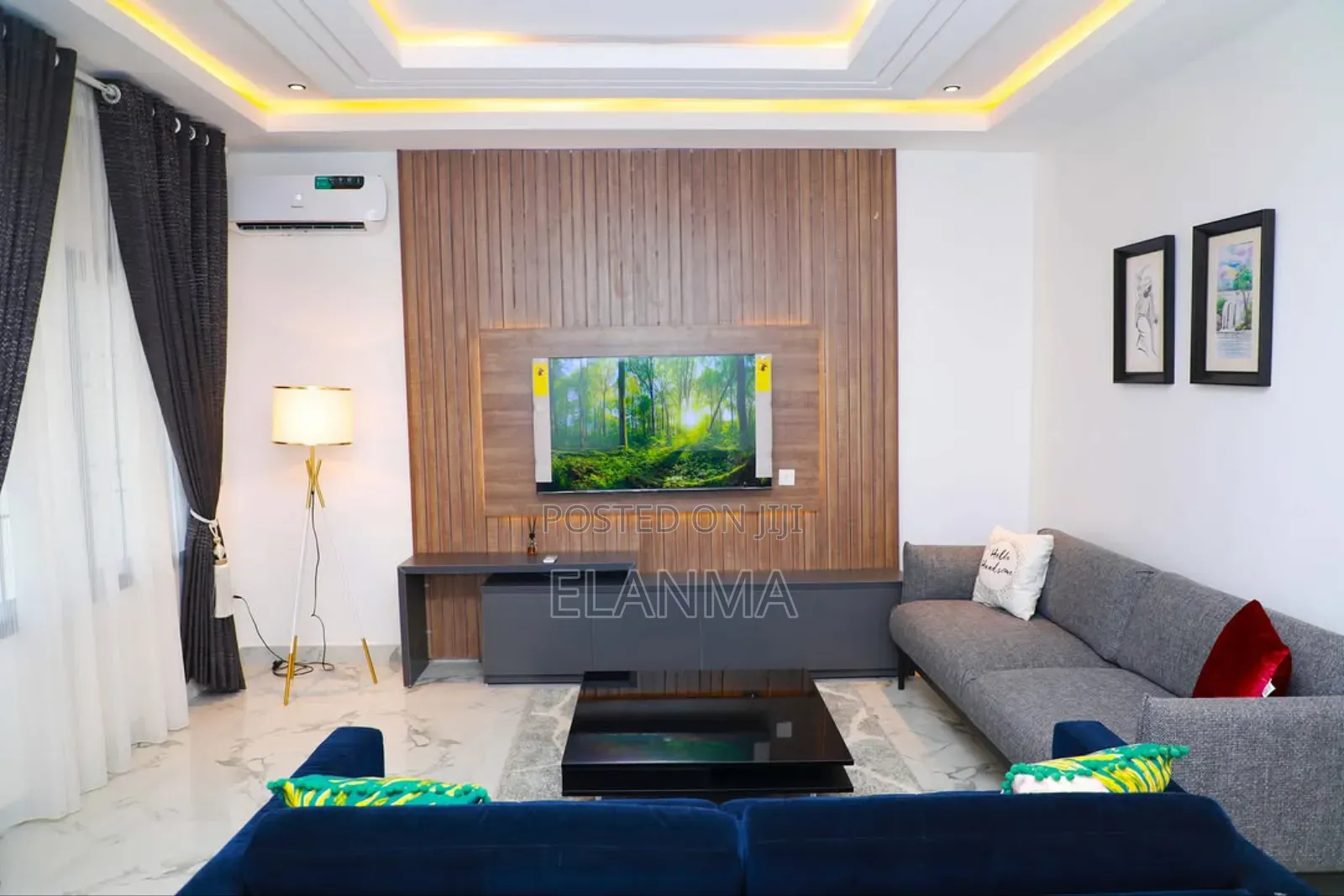 Luxury 2 Bedroom Apartment in Durumi