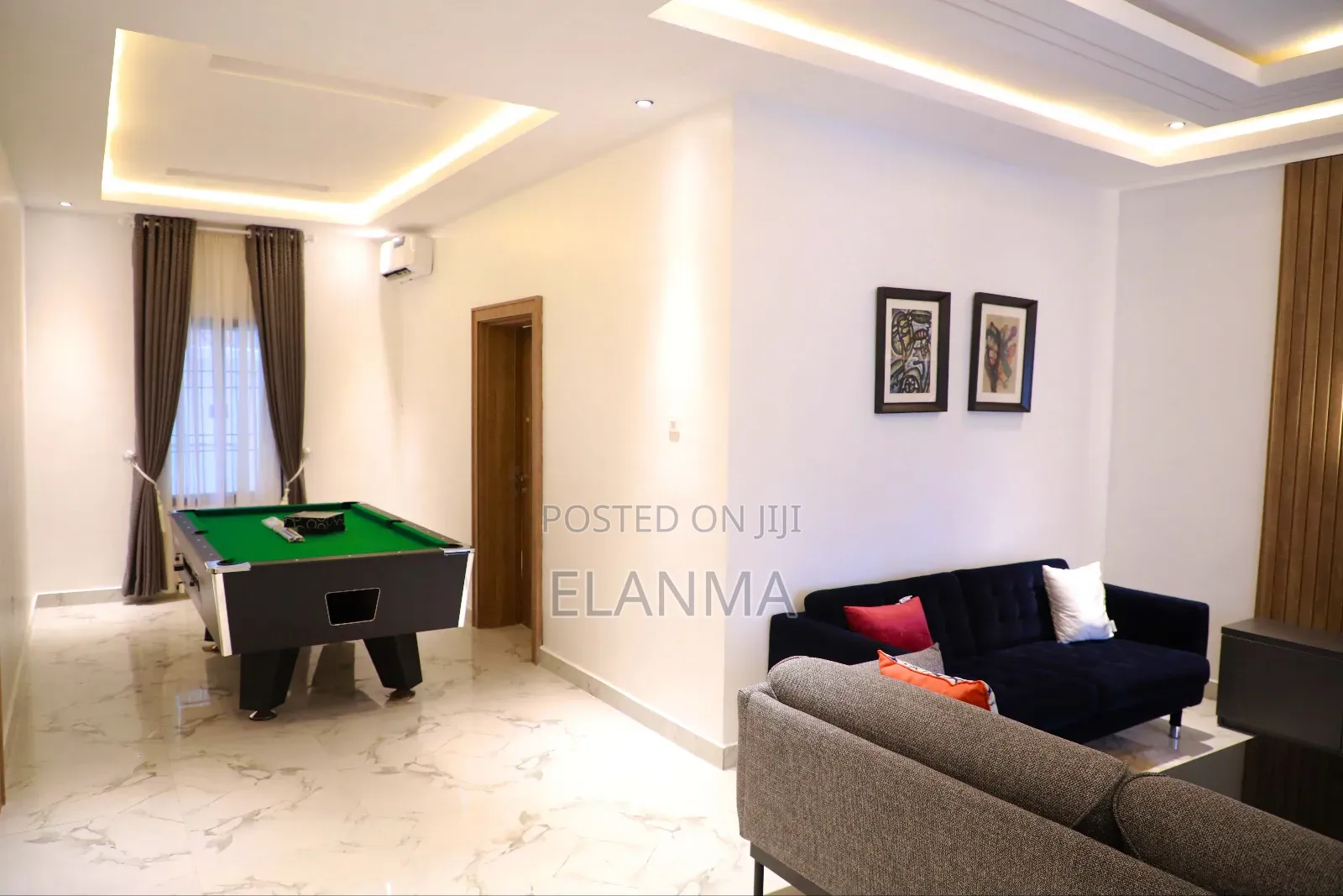 Luxury 2 Bedroom Apartment in Durumi