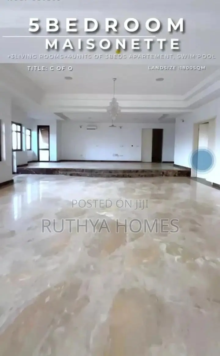 5bdrm Duplex in Maitama for sale in Maitama