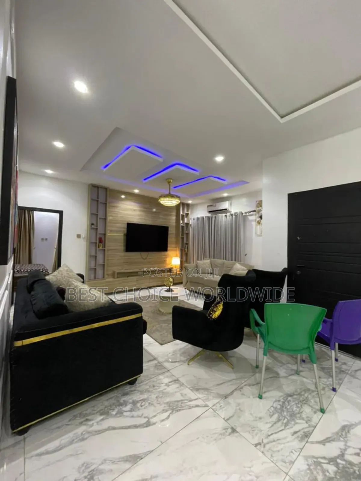 Furnished 4bdrm Duplex in Eng. Lere Adigun Gra, Ibadan for rent in Ibadan