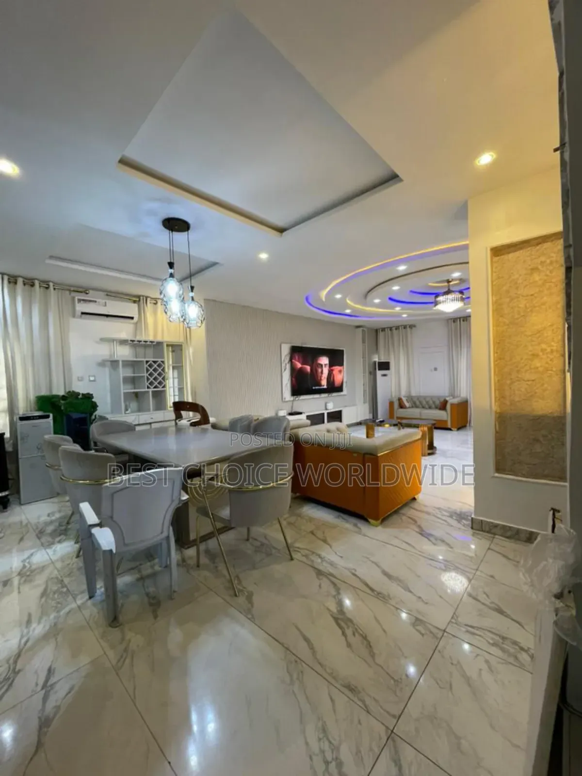 Furnished 4bdrm Duplex in Eng. Lere Adigun Gra, Ibadan for rent in Ibadan