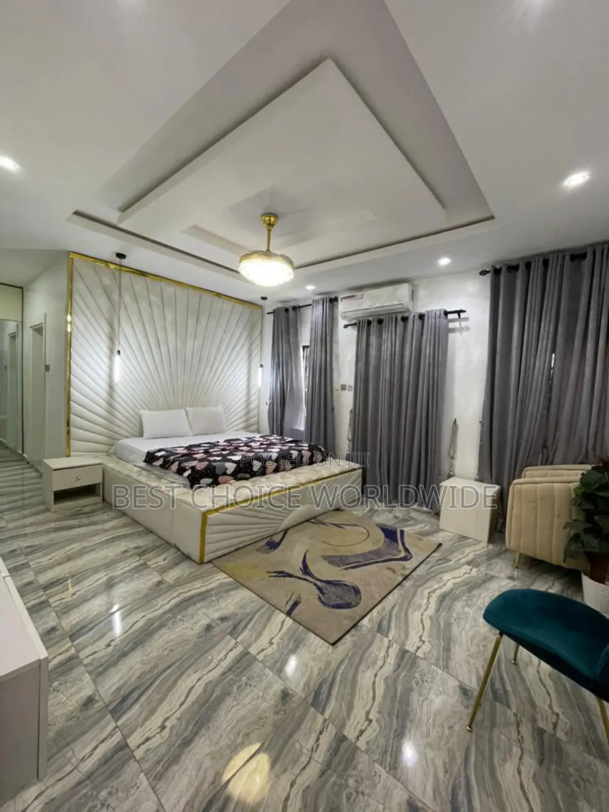 Furnished 4bdrm Duplex in Eng. Lere Adigun Gra, Ibadan for rent in Ibadan
