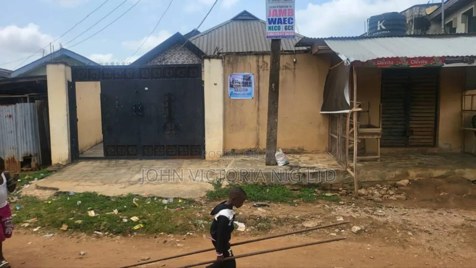 6bdrm Block of Flats in Jimoah, Ikotun/Igando for sale in Ikotun/Igando