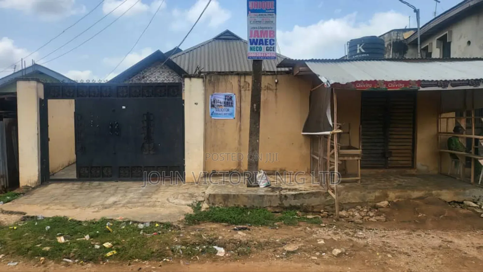 6bdrm Block of Flats in Jimoah, Ikotun/Igando for sale in Ikotun/Igando