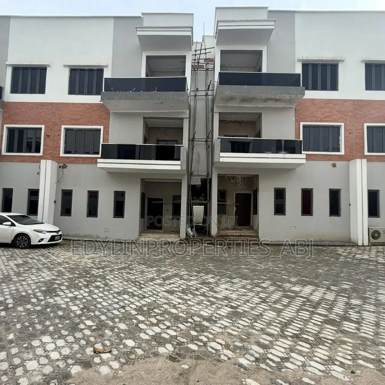 5 Bedroom Terraced Duplex at Garki Fct. Abuja. in Garki 2