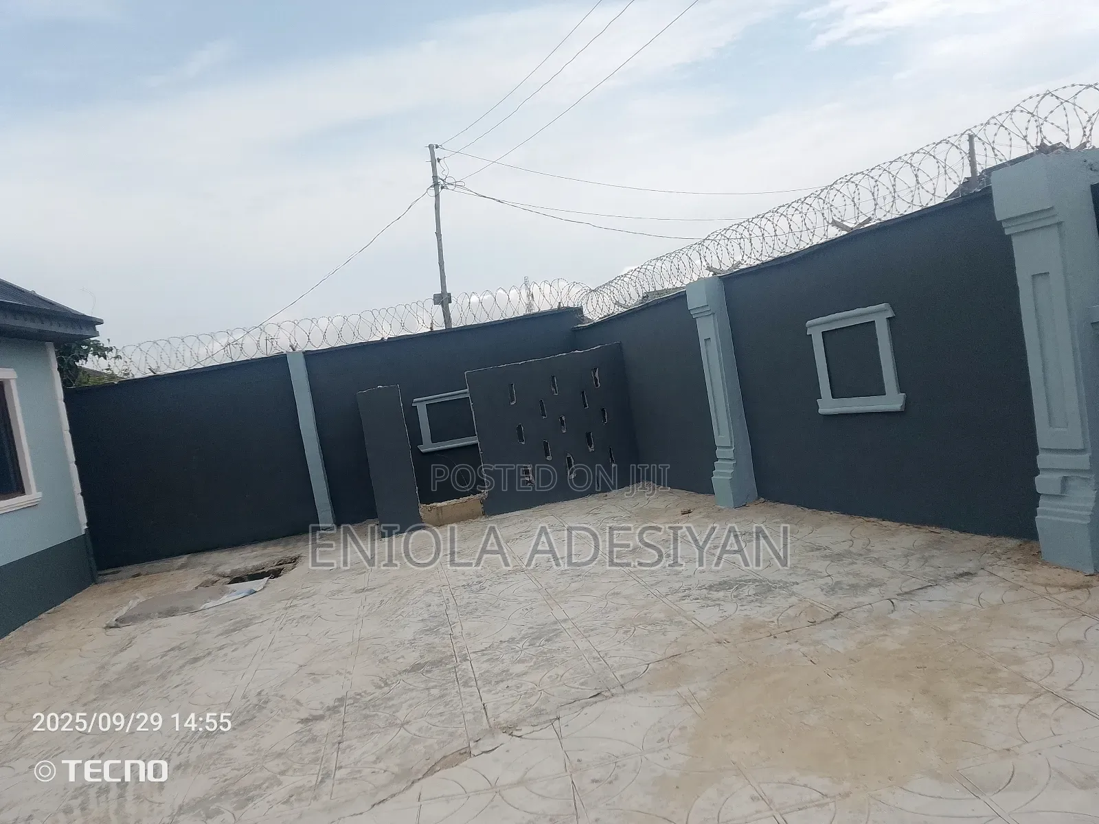 Furnished 1bdrm Block of Flats in Alabama Estate, Igbogbo for rent in Igbogbo