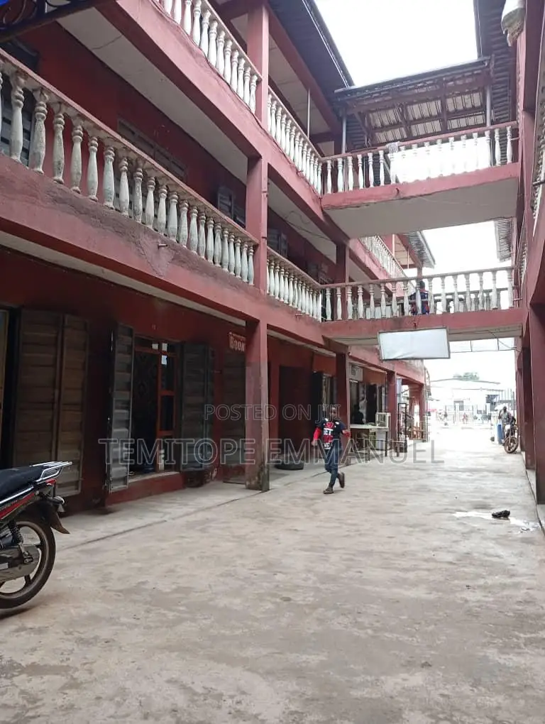 Unique Plaza With 56shops Facing Road in Ikotun/Igando