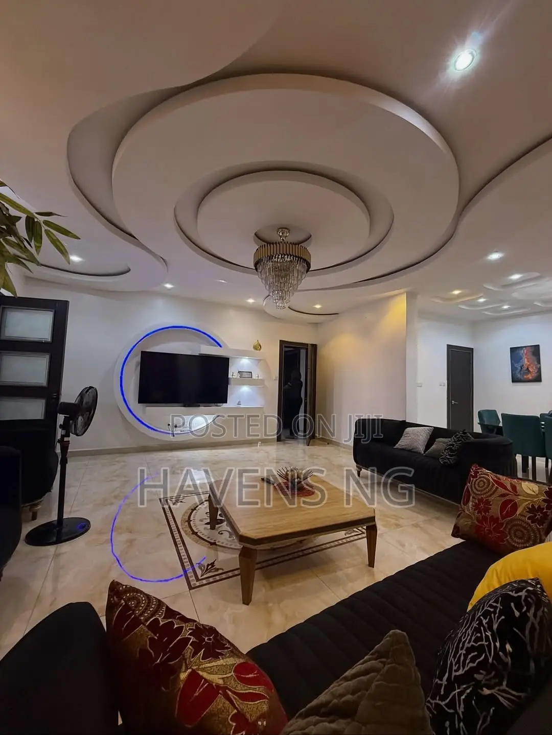 Furnished 4bdrm Duplex in Woji for sale in Woji