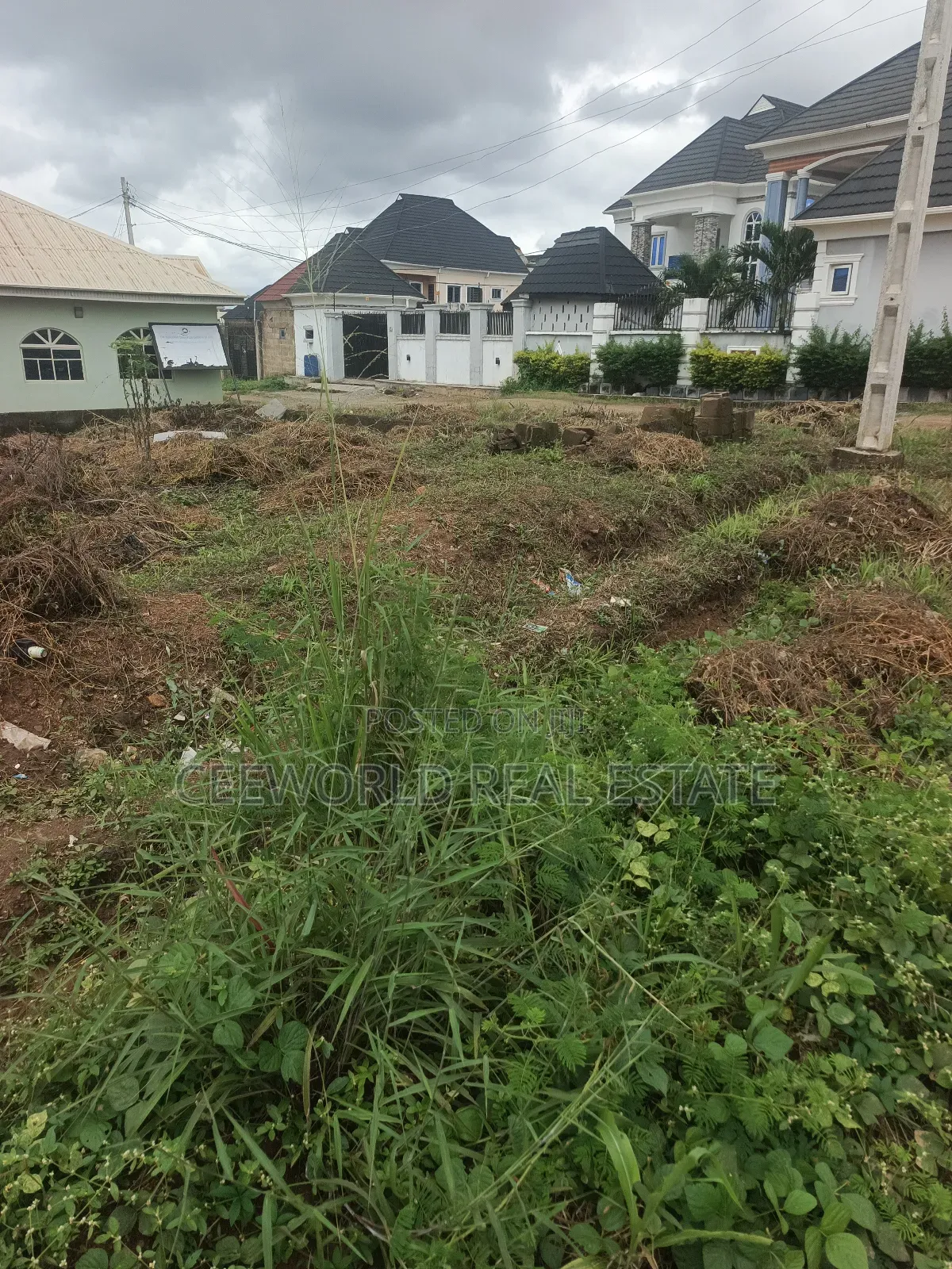 More Than Half Plot of Land in Serene Environment, Akoto Estate in Akala Express