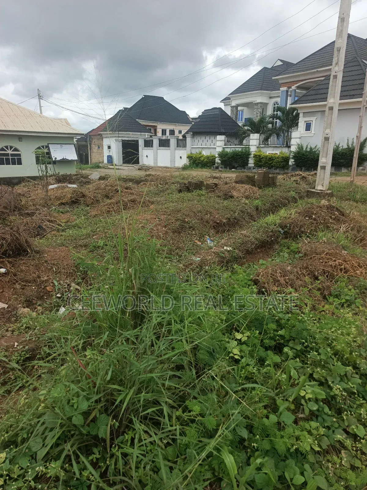 More Than Half Plot of Land in Serene Environment, Akoto Estate in Akala Express