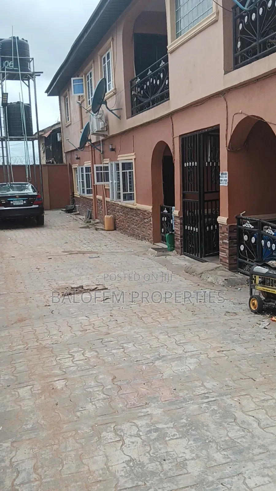 Furnished 9bdrm House in Balofem Properties &, Abeokuta South for sale in Abeokuta South
