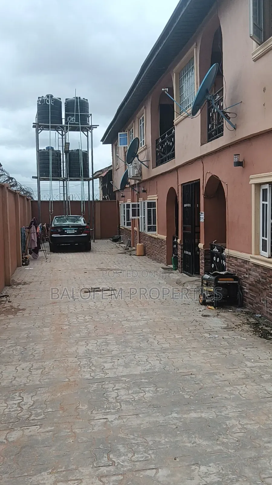 Furnished 9bdrm House in Balofem Properties &, Abeokuta South for sale in Abeokuta South