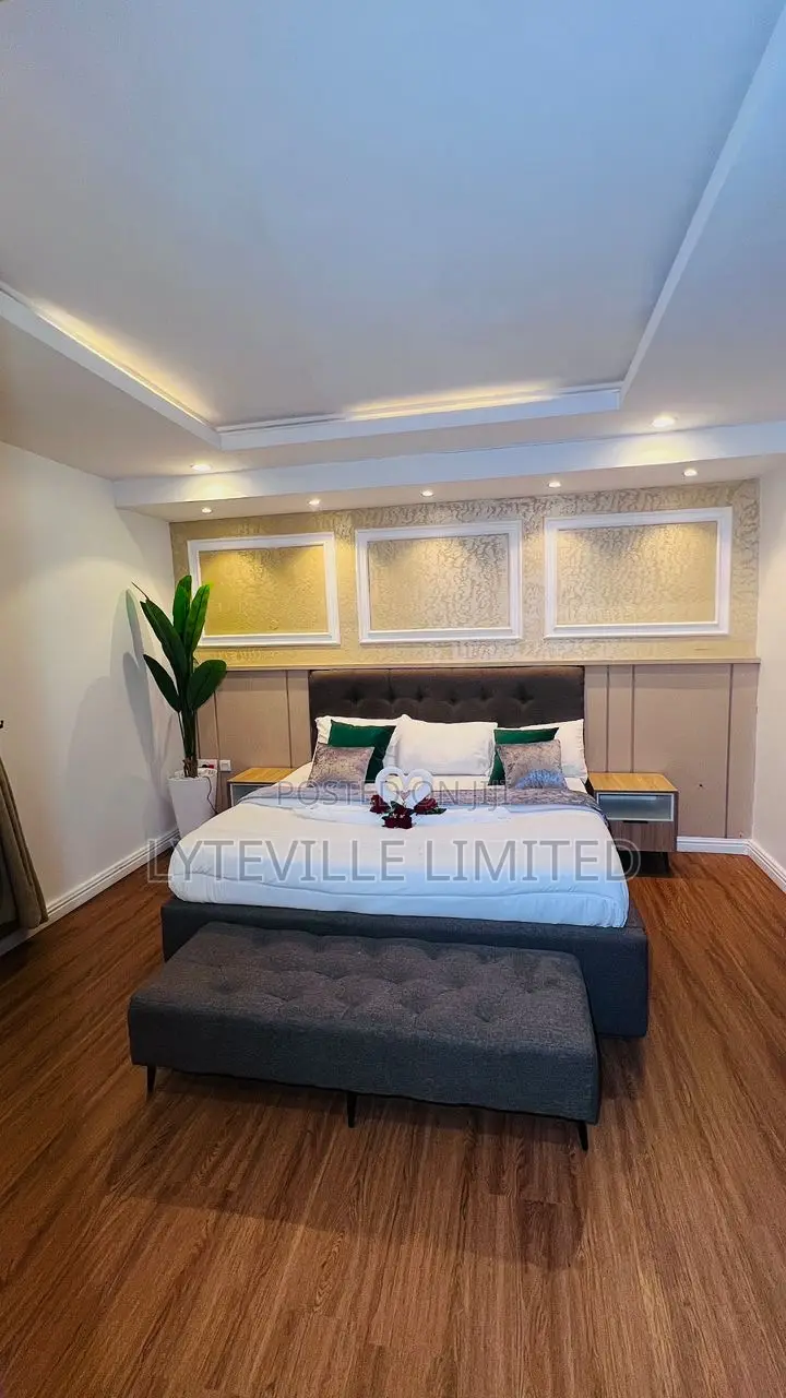 Luxurious 4 Bedroom With Gym, Snooker and Ps5 in Utako