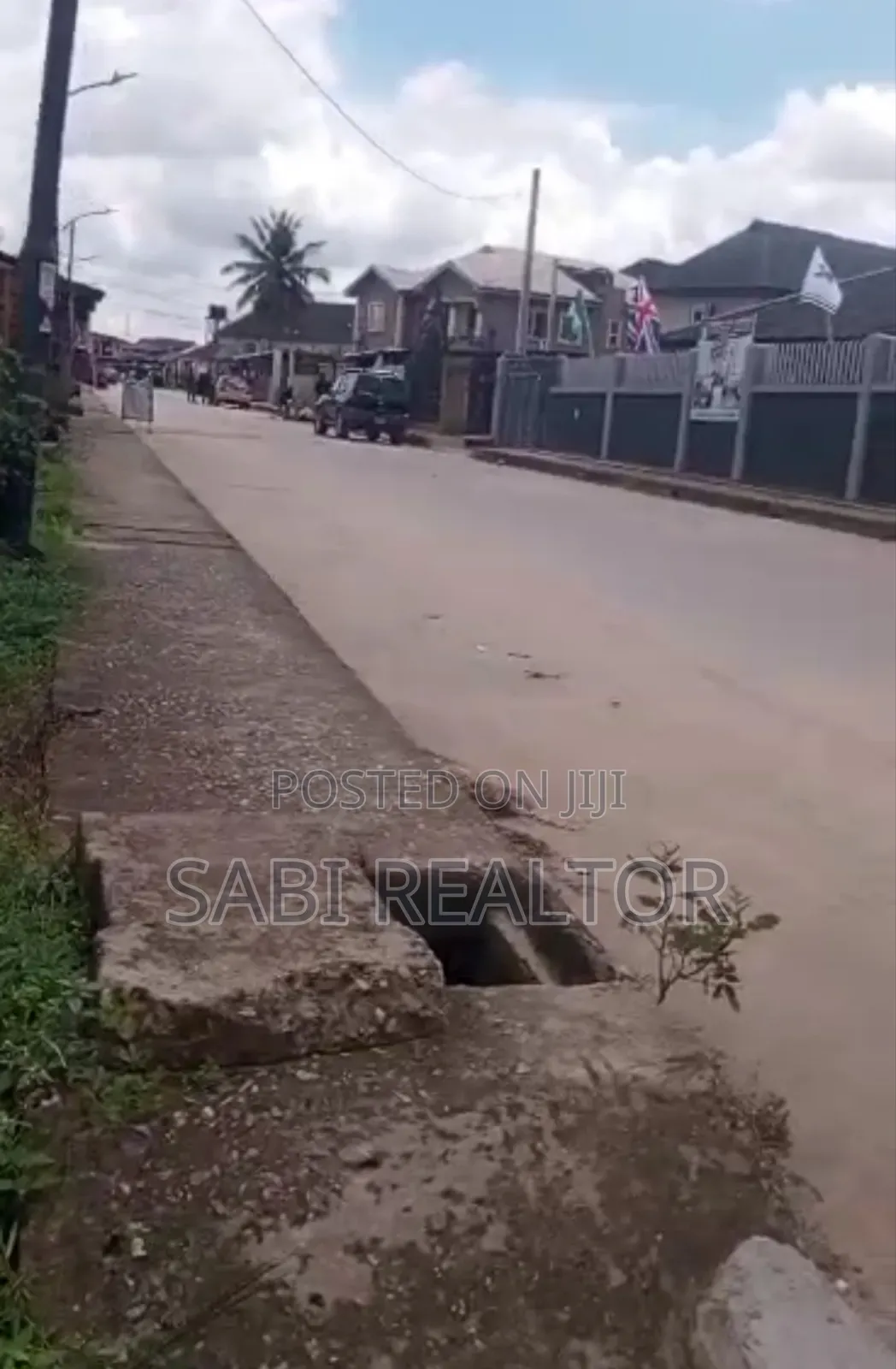 2 Plots of Land Together Facing a Tarred Road at Jankara Ijaiye Lagos in Abule Egba