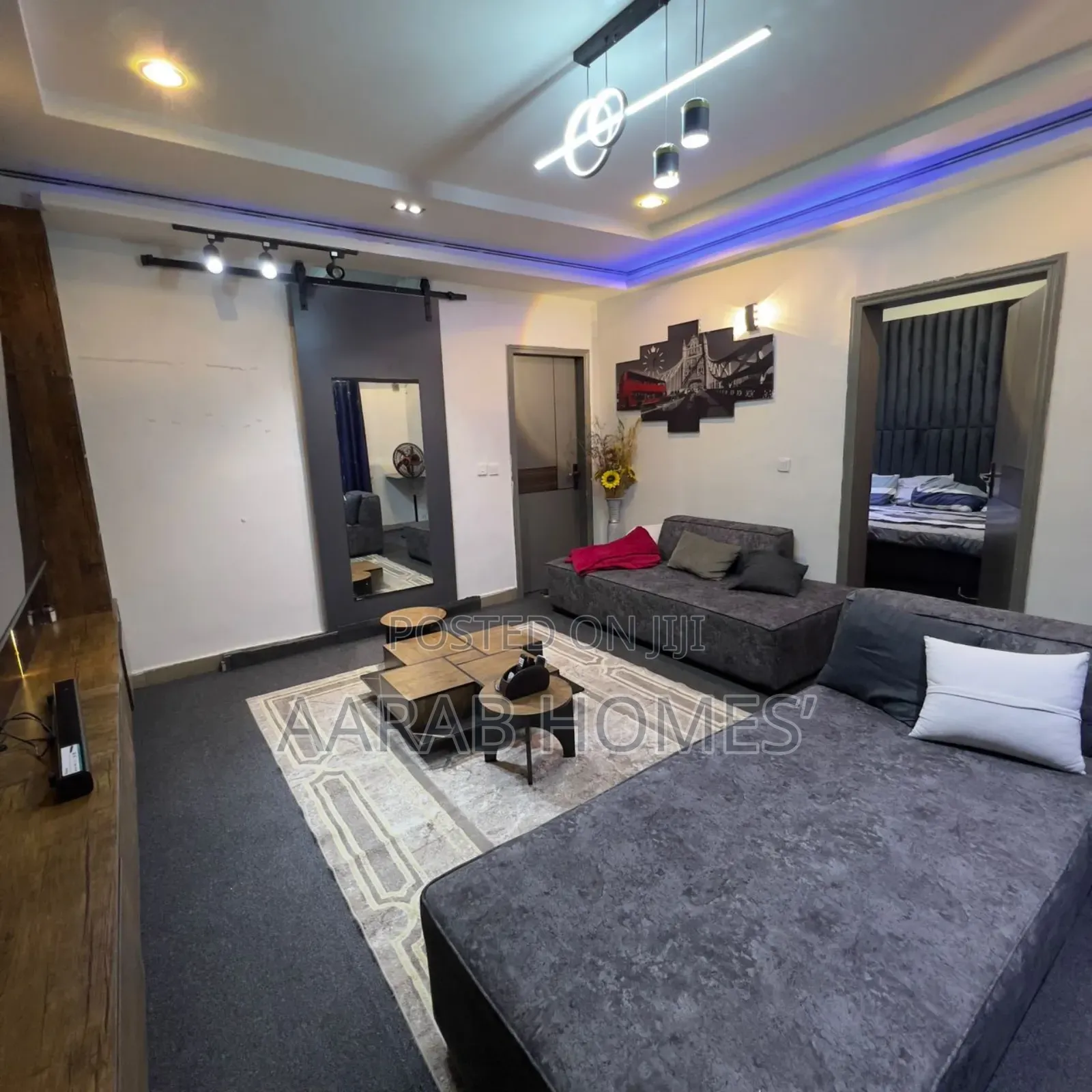 Serviced 1bedroom Flat Safe Serene Estatewi-Fi in Gwarinpa