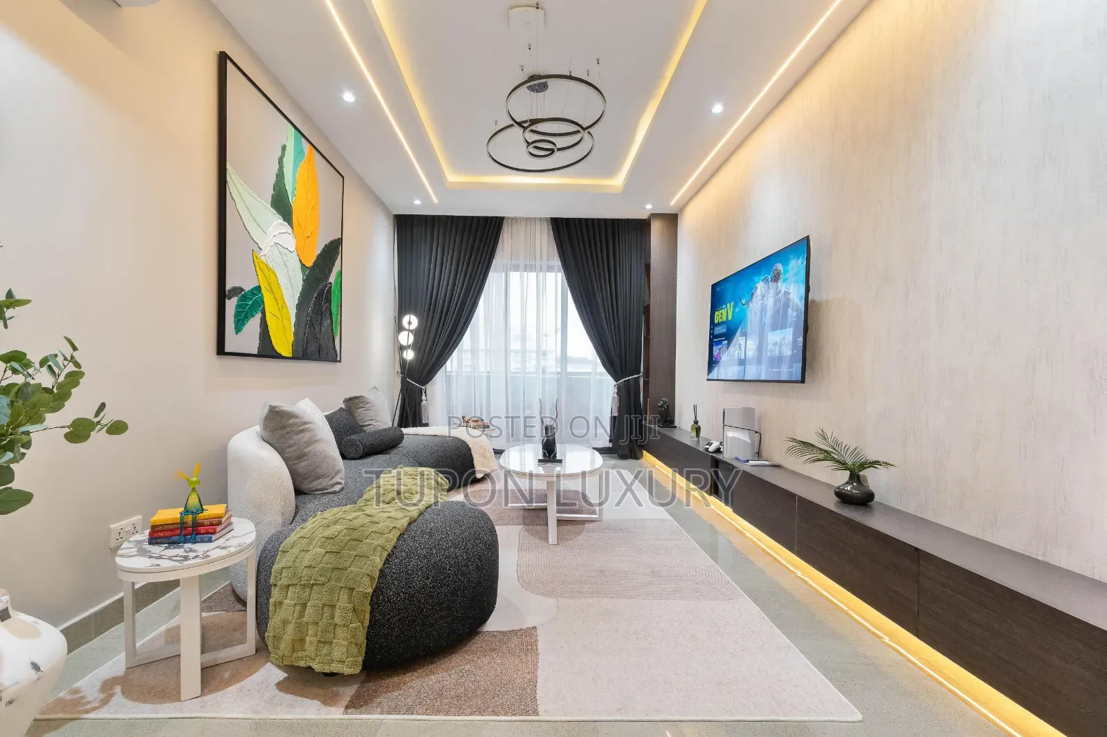 Luxury Waterfront 2bed With Infinity Pool, Cinema, Tennis Court Ps5 in Lekki Phase 1