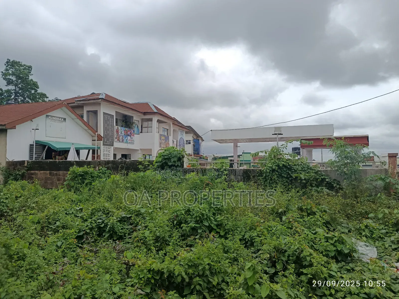Commercial Land 5448 SQM 4sale at Item7 Ologuneru -Eleyele Rd, Ibadan. in Ibadan