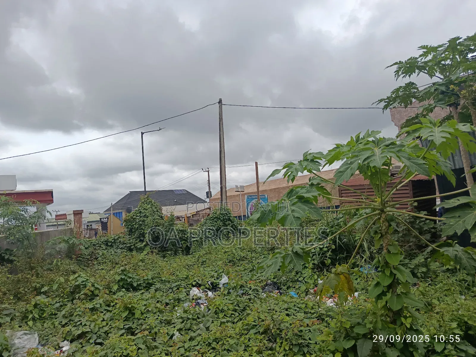 Commercial Land 5448 SQM 4sale at Item7 Ologuneru -Eleyele Rd, Ibadan. in Ibadan