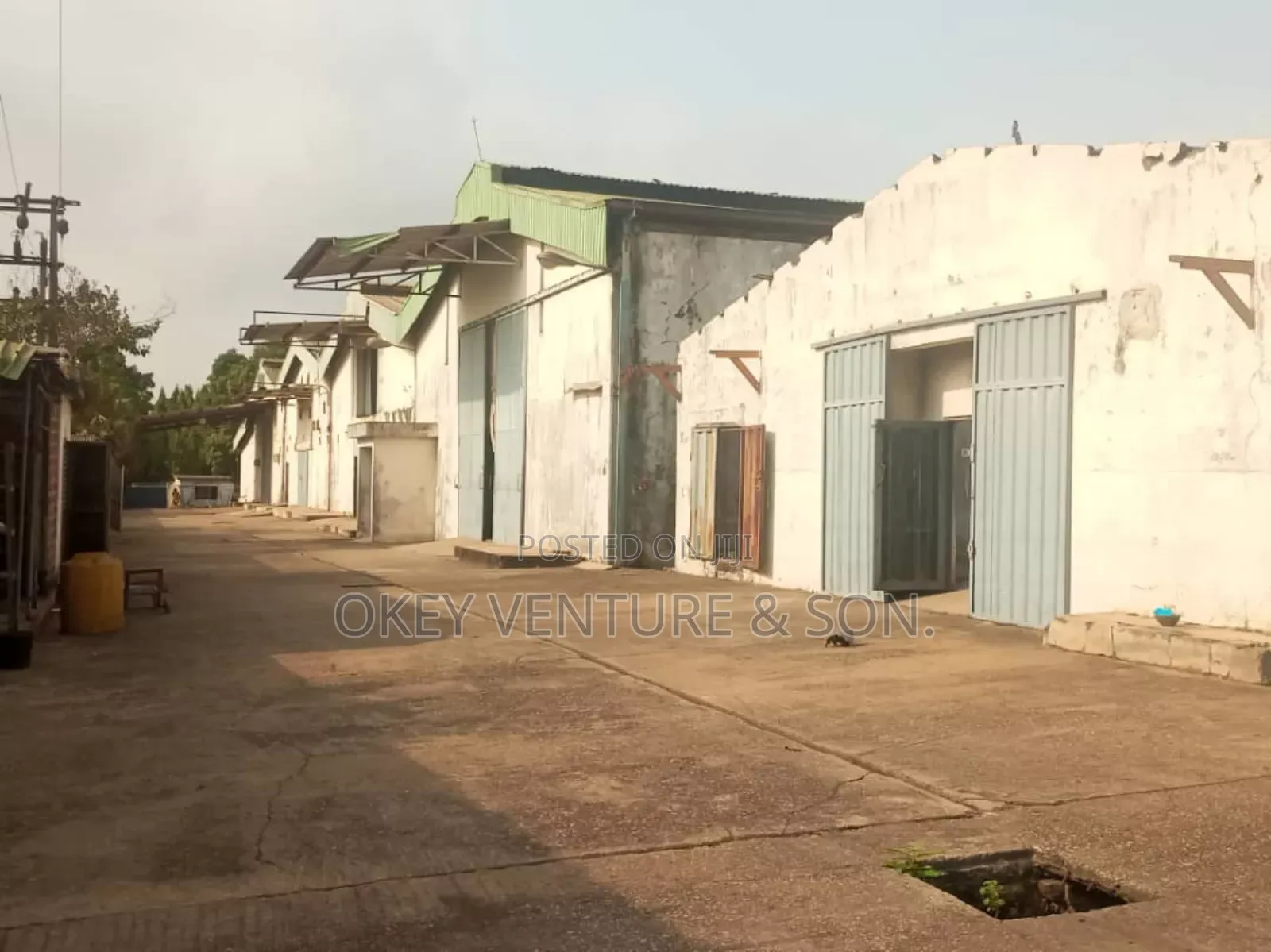 Factory Company in Sagamu