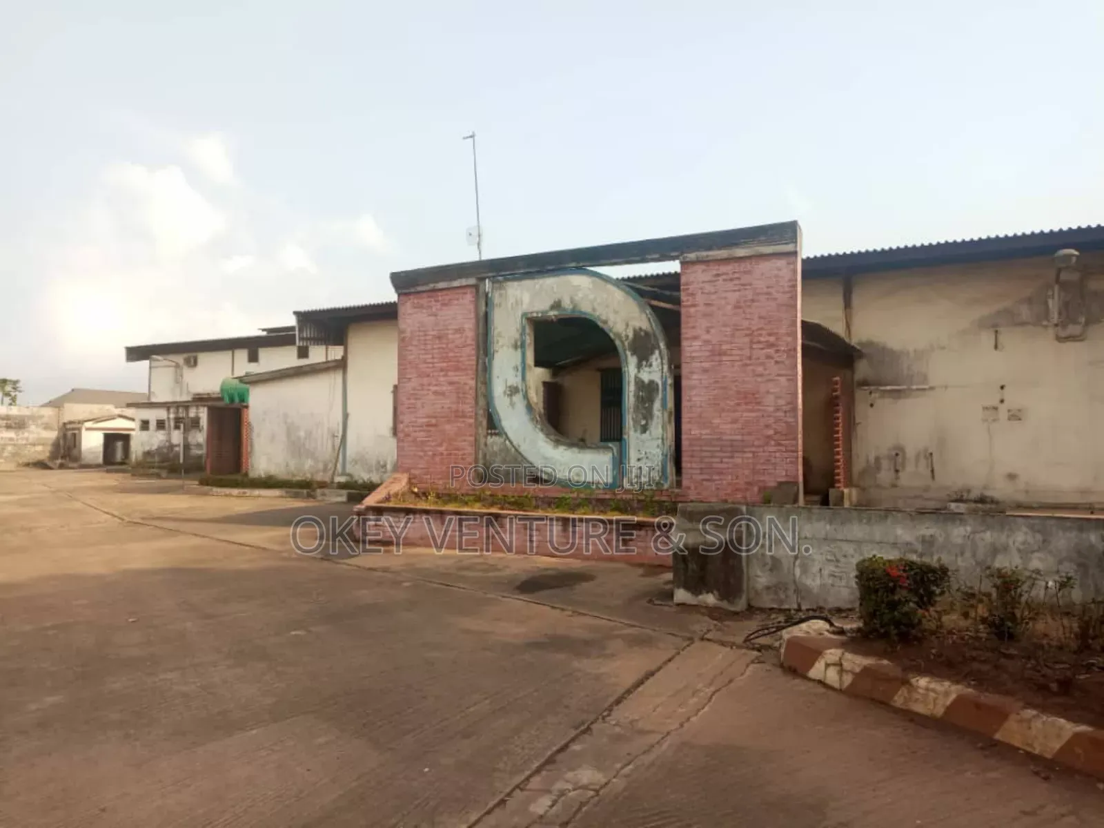 Factory Company in Sagamu