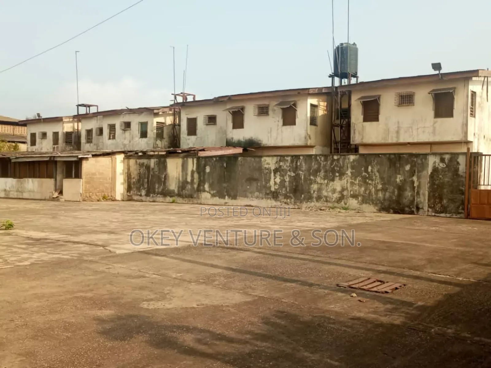 Factory Company in Sagamu