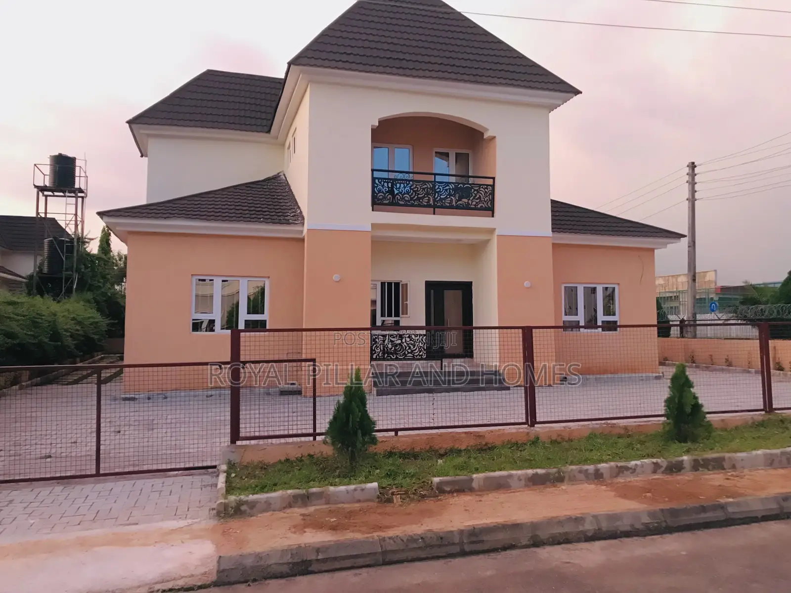 4bdrm Duplex in River Park Estate, Sabon Lugbe for rent in Sabon Lugbe