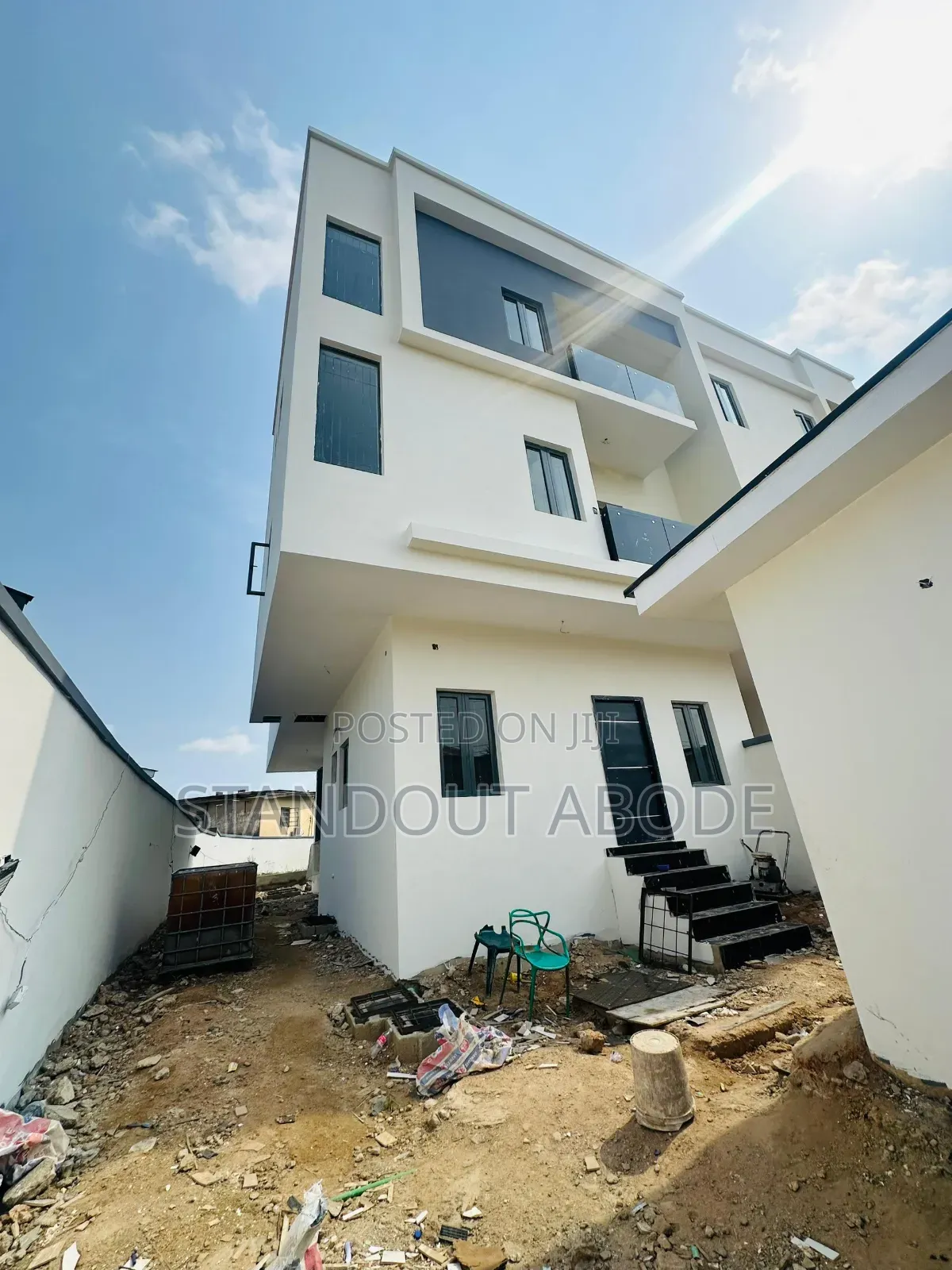 4bdrm Duplex in Inside Estate, Obanikoro for sale in Obanikoro