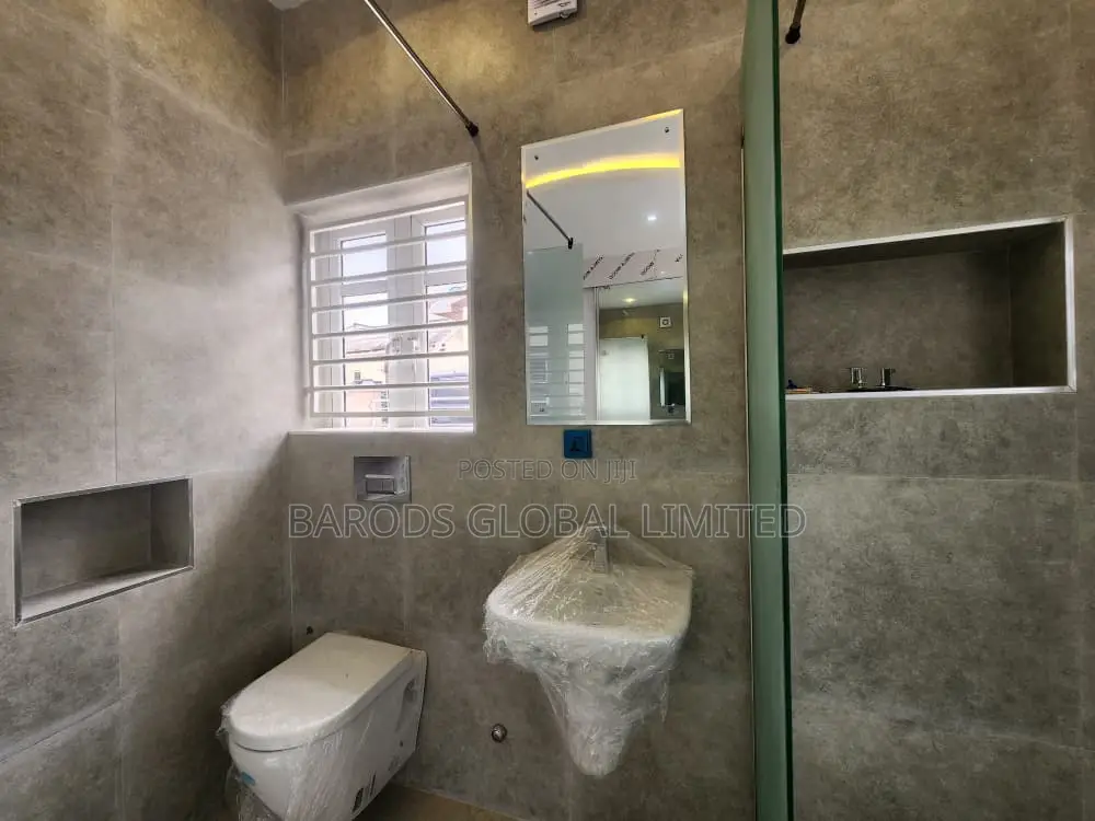 Furnished 2bdrm Bungalow in Hid Estate, Obasanjo, Abeokuta South in Abeokuta South