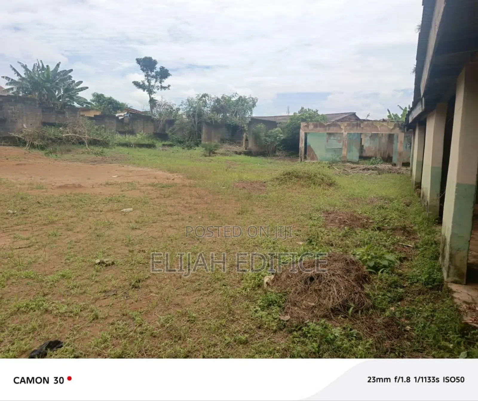 Standard Full Plot Good for Residential at Agbenuba,Iyana Odo Abule Egba in Abule Egba