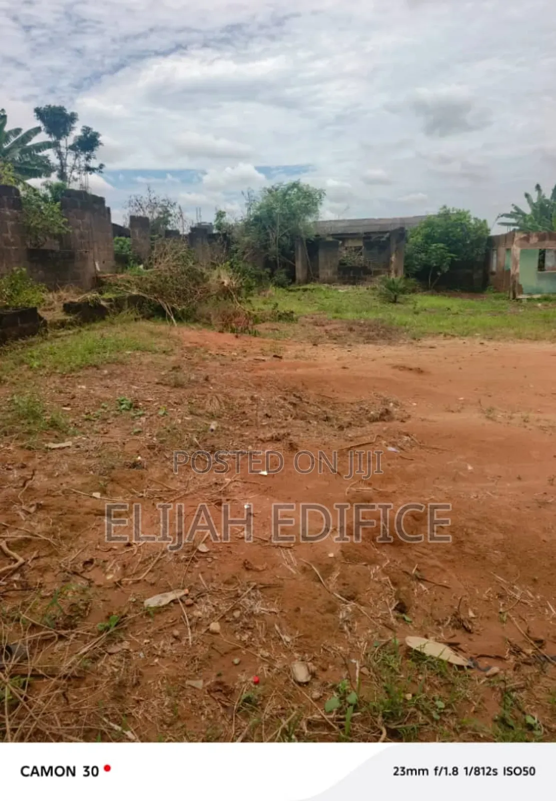 Standard Full Plot Good for Residential at Agbenuba,Iyana Odo Abule Egba in Abule Egba