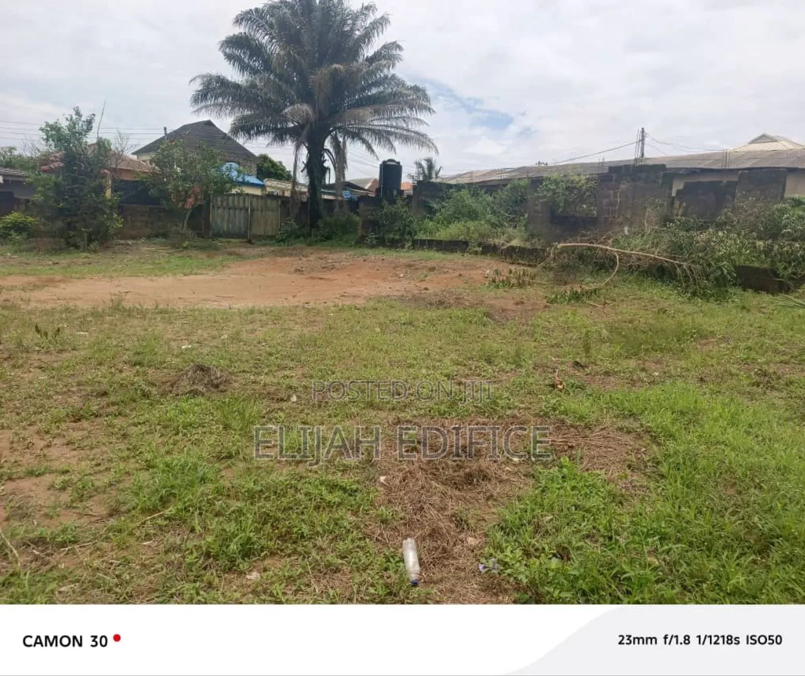 Standard Full Plot Good for Residential at Agbenuba,Iyana Odo Abule Egba in Abule Egba