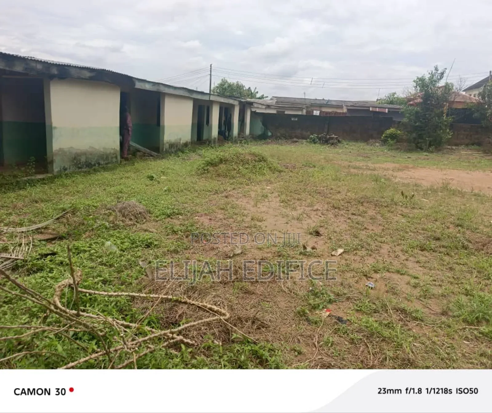 Standard Full Plot Good for Residential at Agbenuba,Iyana Odo Abule Egba in Abule Egba