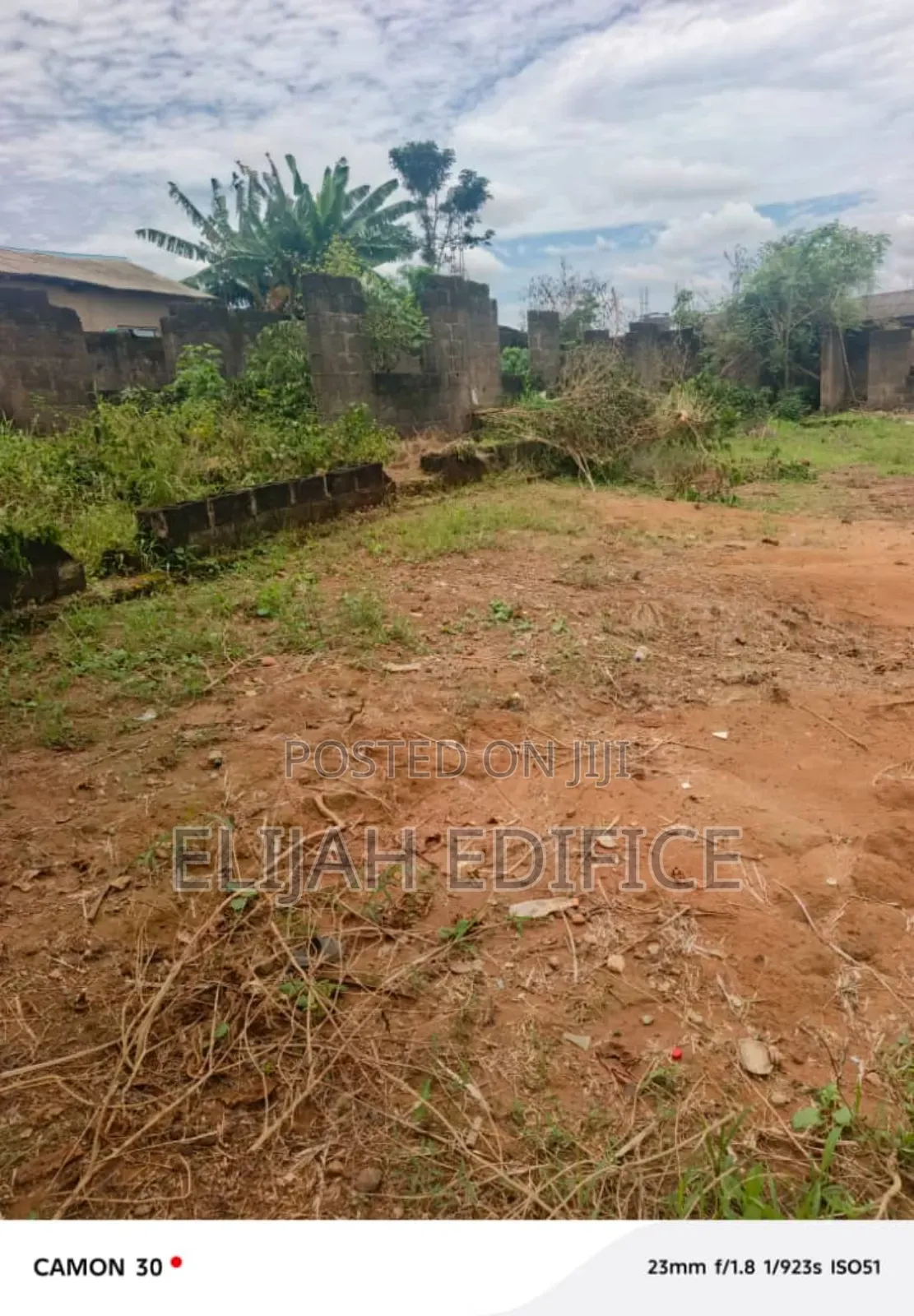 Standard Full Plot Good for Residential at Agbenuba,Iyana Odo Abule Egba in Abule Egba