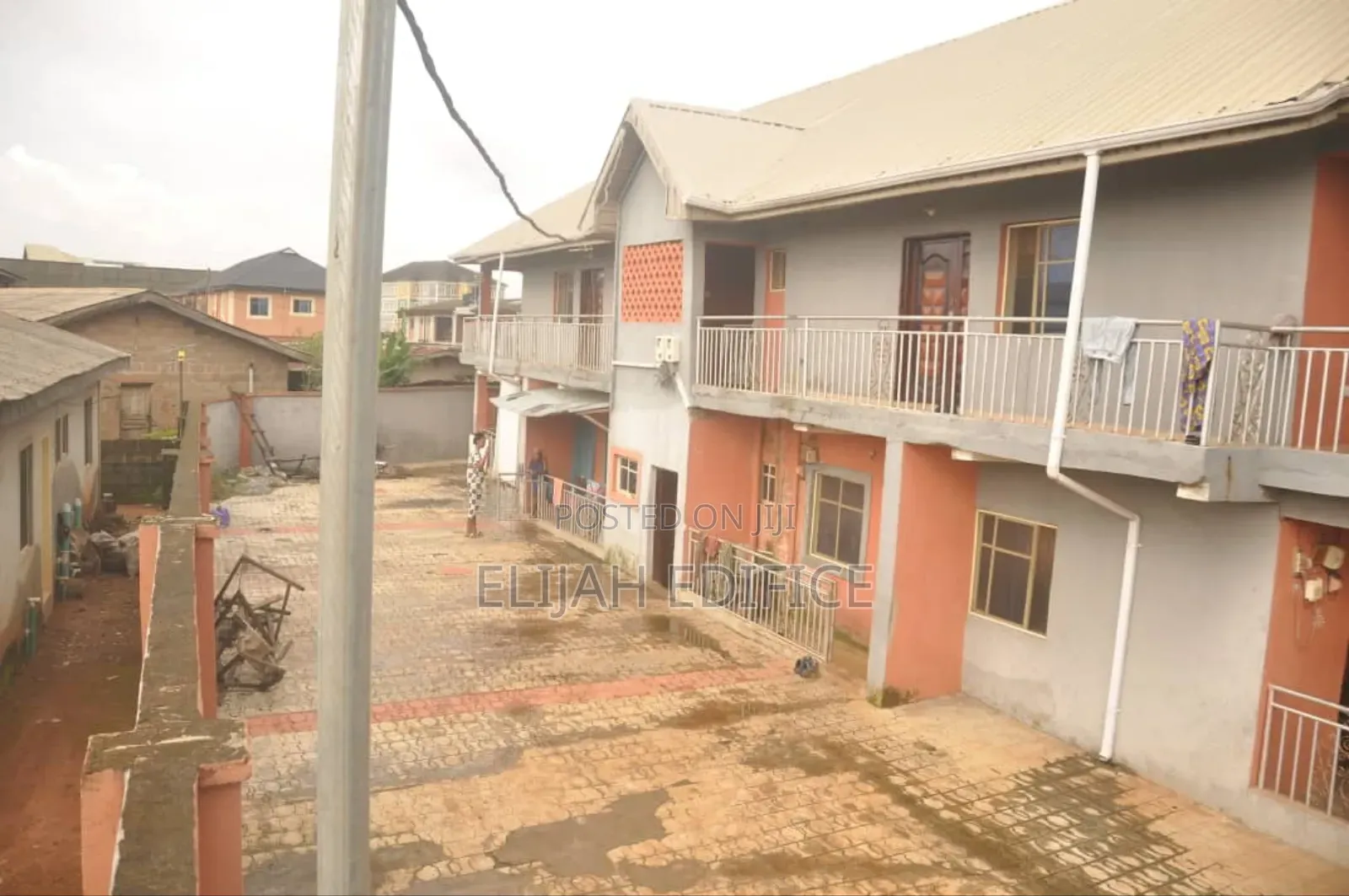 Furnished 12bdrm Block of Flats in Toll Gate, Ado-Odo/Ota for sale in Ado-Odo/Ota