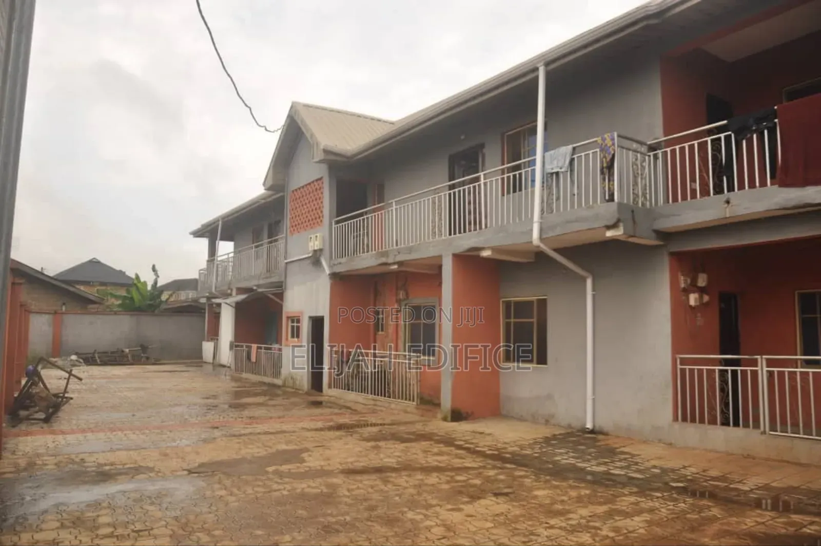 Furnished 12bdrm Block of Flats in Toll Gate, Ado-Odo/Ota for sale in Ado-Odo/Ota