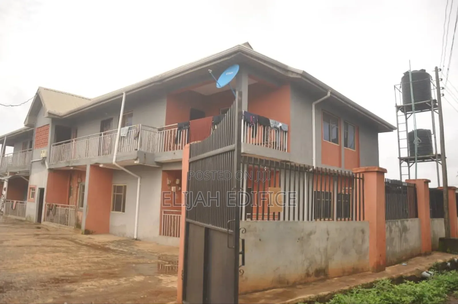 Furnished 12bdrm Block of Flats in Toll Gate, Ado-Odo/Ota for sale in Ado-Odo/Ota