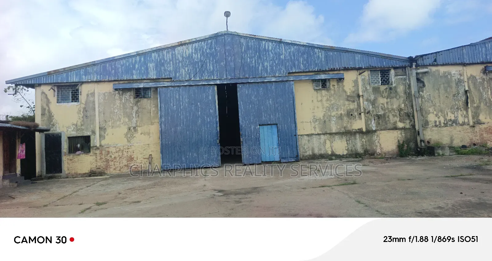 3100sqm Warehouse at Kirikiri Apapa in Kirikiri