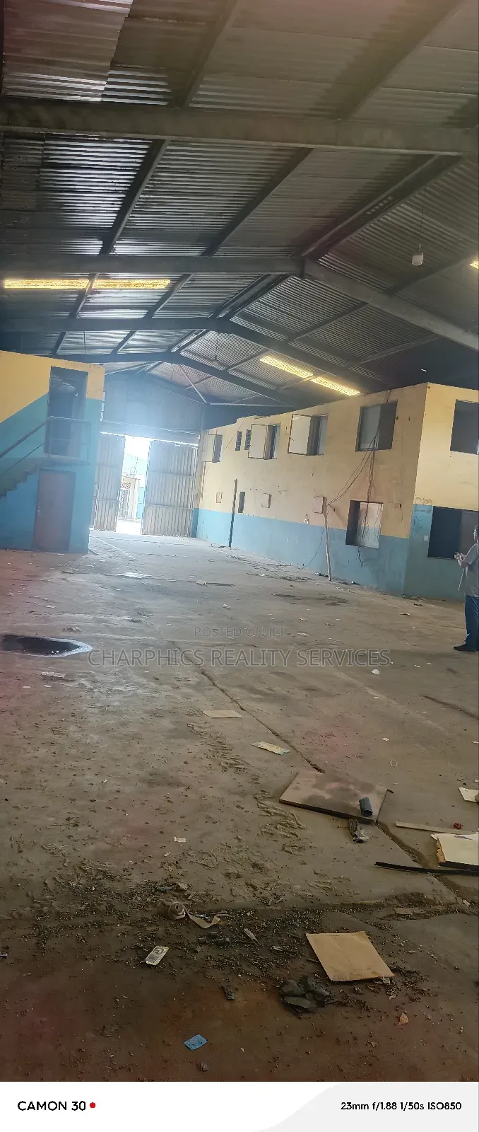 3100sqm Warehouse at Kirikiri Apapa in Kirikiri