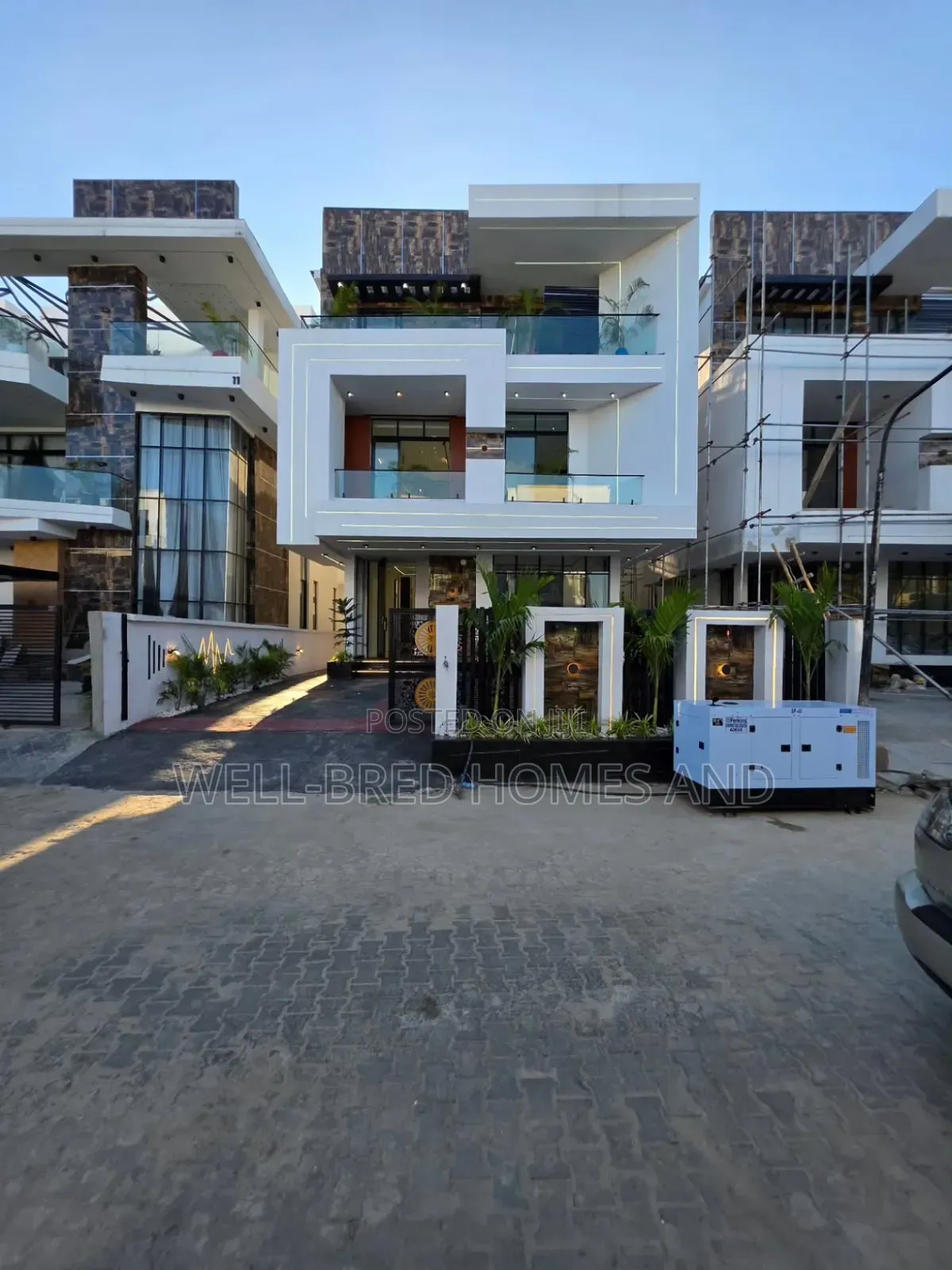 6bdrm Duplex in Chevron, Lekki Lagos for sale in Lekki