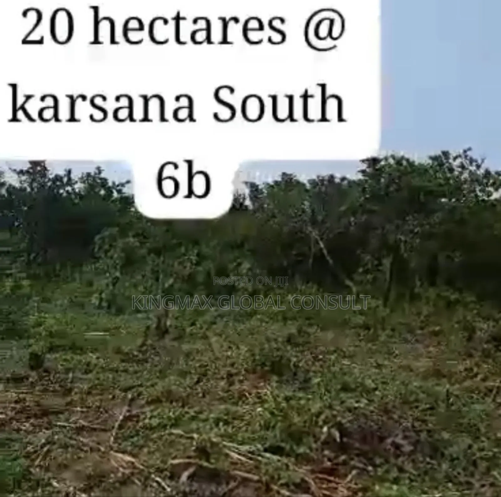 Land for Sale! Size: 20 Hectares 
R of O Mixed-Use Comprehensive in Gwarinpa