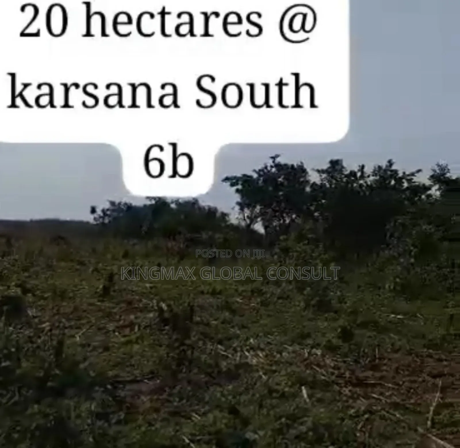 Land for Sale! Size: 20 Hectares 
R of O Mixed-Use Comprehensive in Gwarinpa