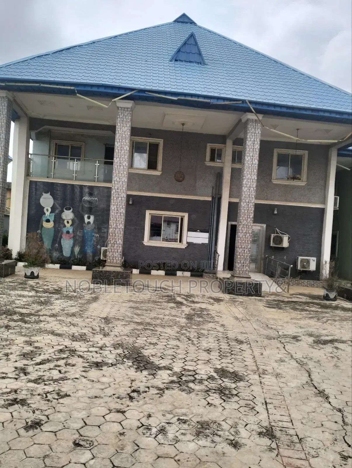 50rooms Hotel With Event Centre on 9plots at Iju Lagos in Iseri Olofin