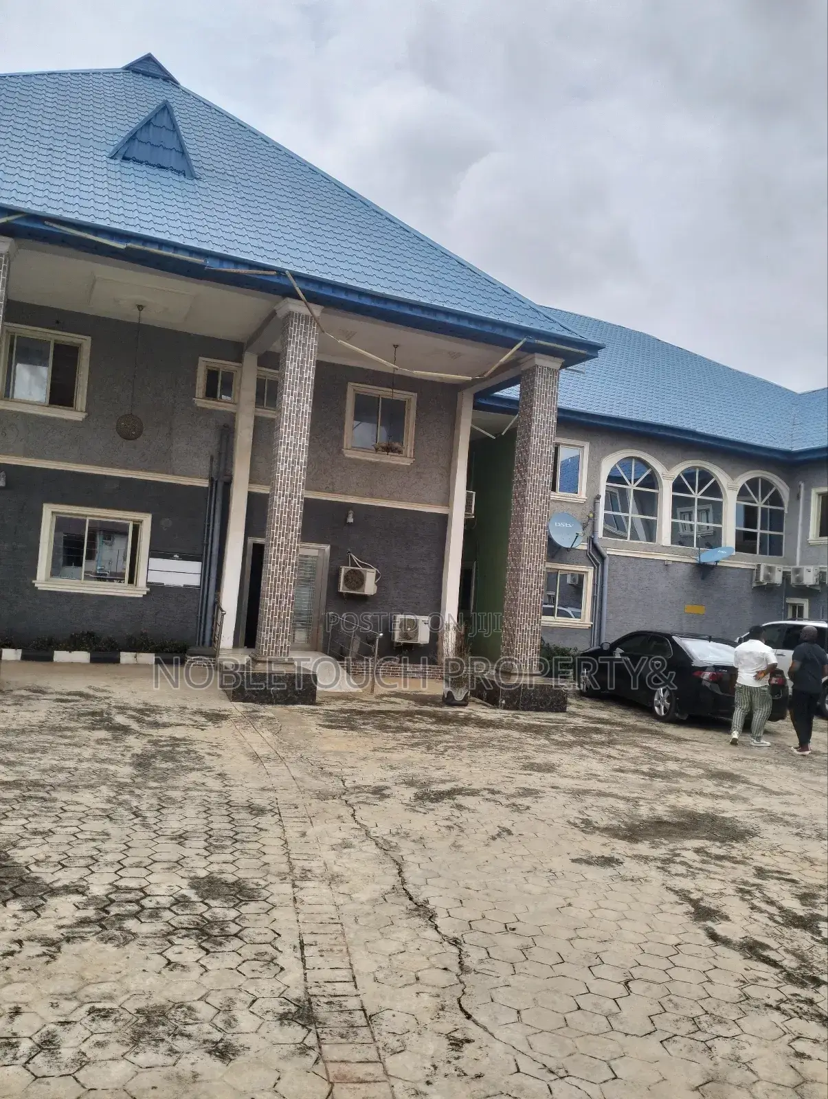 50rooms Hotel With Event Centre on 9plots at Iju Lagos in Iseri Olofin