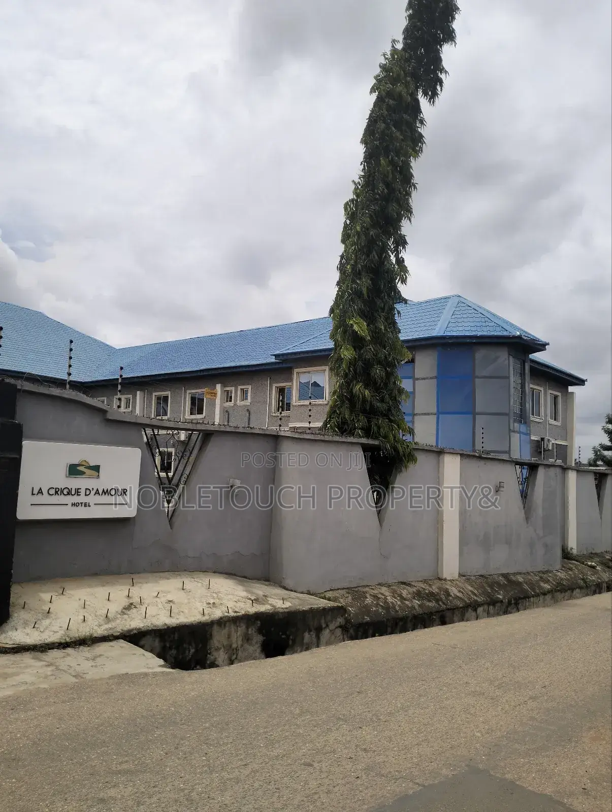 50rooms Hotel With Event Centre on 9plots at Iju Lagos in Iseri Olofin
