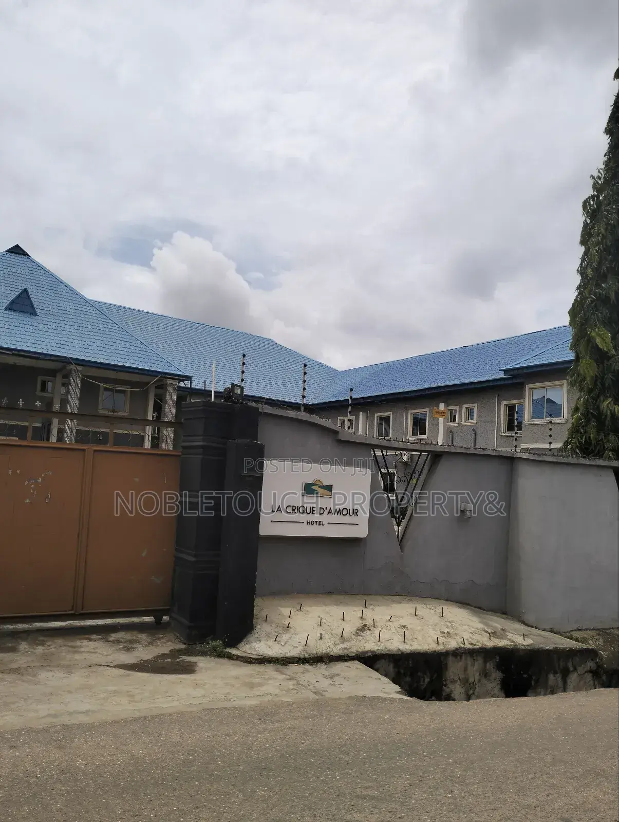 50rooms Hotel With Event Centre on 9plots at Iju Lagos in Iseri Olofin