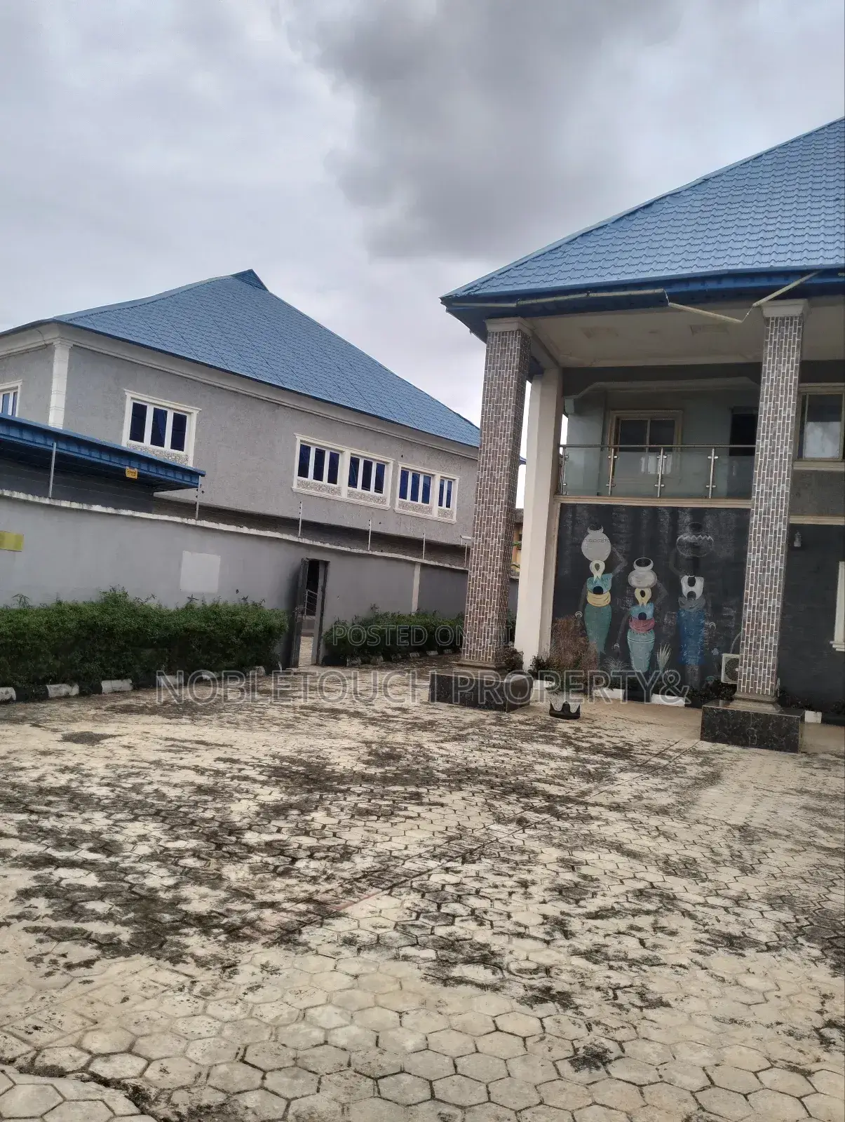 50rooms Hotel With Event Centre on 9plots at Iju Lagos in Iseri Olofin