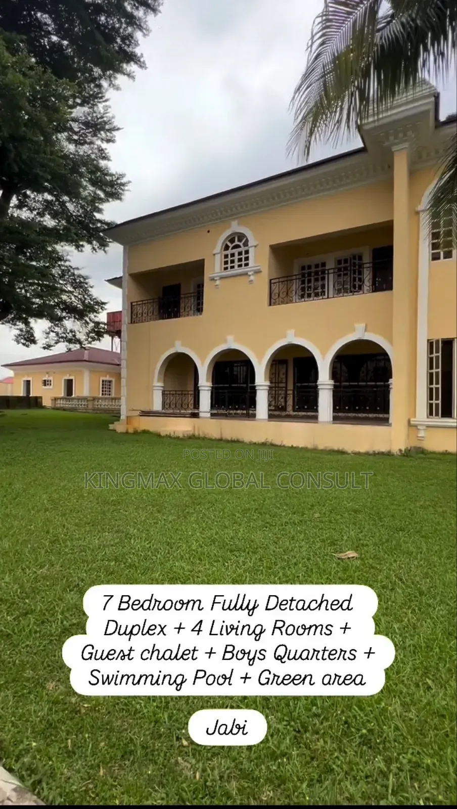 7bdrm Duplex in Jabi Abuja for sale in Jabi