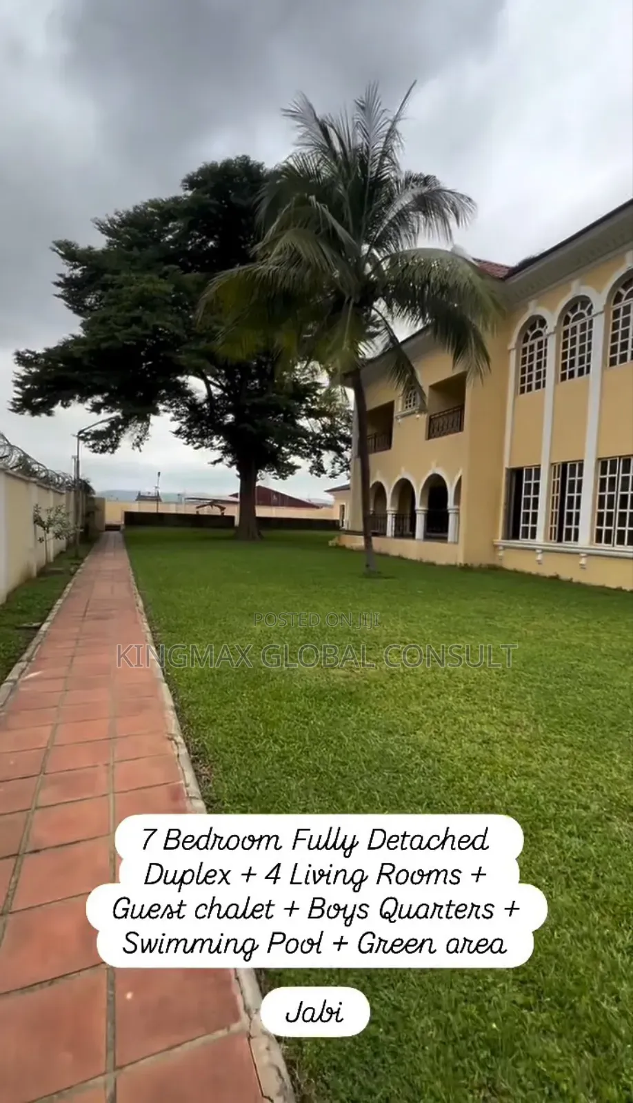 7bdrm Duplex in Jabi Abuja for sale in Jabi