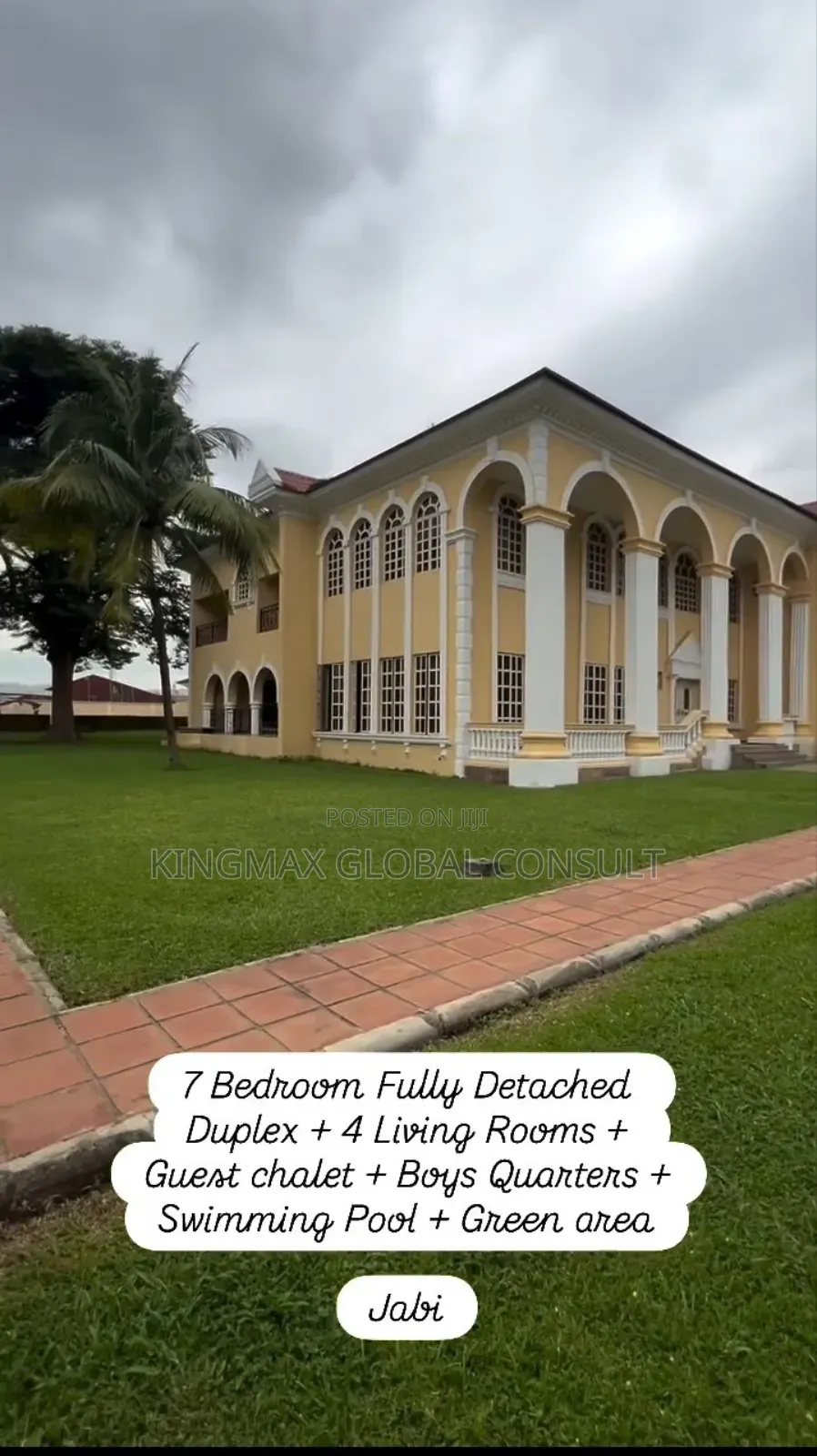 7bdrm Duplex in Jabi Abuja for sale in Jabi