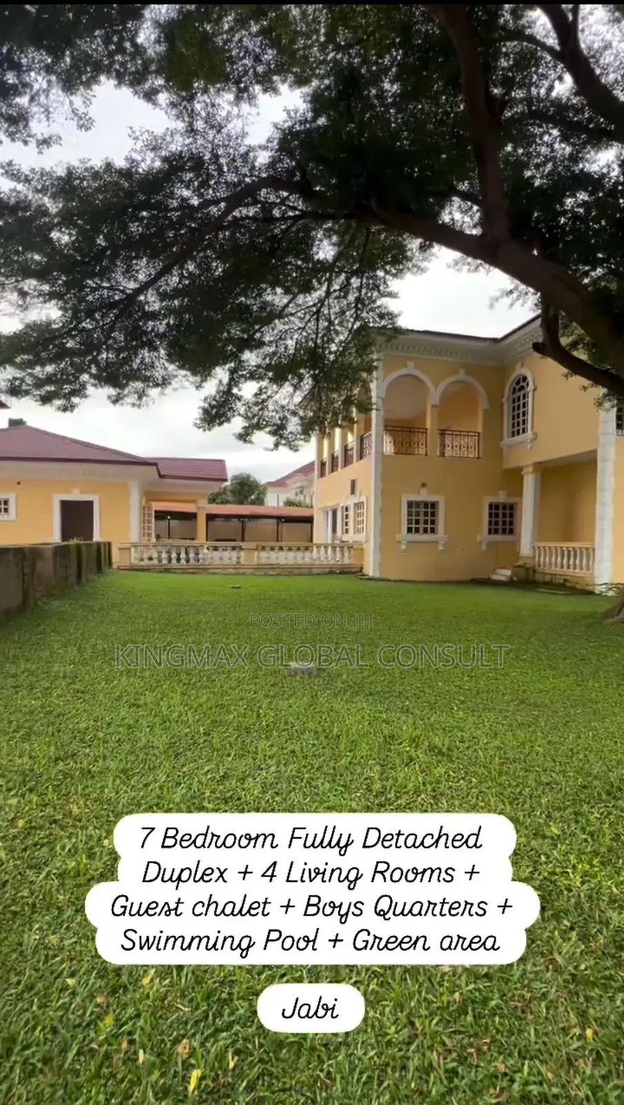 7bdrm Duplex in Jabi Abuja for sale in Jabi